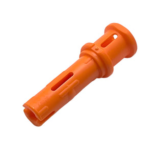 Technic, Pin 3L with Friction Ridges and Stop Bush, Part# 32054 Part LEGO® Orange