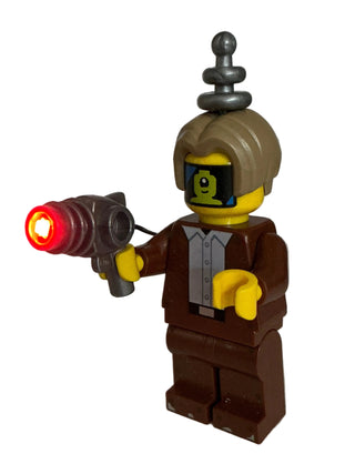 LED Light-Up Flashing Ray Gun, USB & DIY System, LW-13608 Custom Parts United Brick Co®