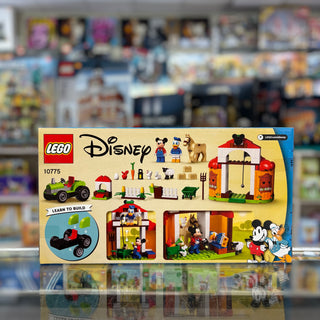 Mickey Mouse & Donald Duck's Farm, 10775 Building Kit LEGO®