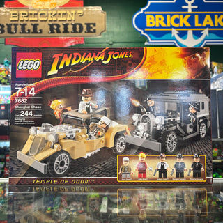 Shanghai Chase, 7682 - LEGO® Indiana Jones Set