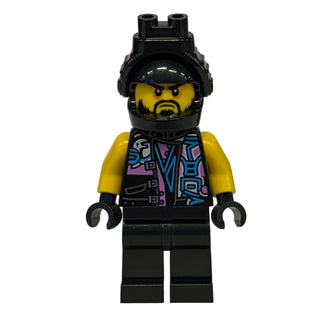Sons of Garmadon Biker, njo0414 - LEGO® Ninjago Minifigure LEGO®