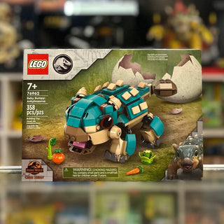 Baby Bumpy: Ankylosaurus, 76962 Building Kit LEGO®