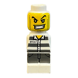 Microfigure City Alarm Thief, 85863pb073 Minifigure LEGO®
