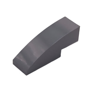 Slope, Curved 3x1, Part# 50950 Part LEGO® Dark Bluish Gray 1 Part