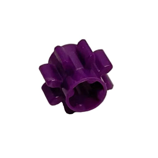 Technic, Gear 8 Tooth, Part# 3647 Part LEGO® Purple