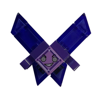 Kryptomite - Purple, Medium Crystals, Hands, shg019 - LEGO® DC Super Hero Girls Minifigure LEGO®