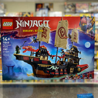 The Temple Bounty, 71848 - LEGO® Ninjago Set Building Kit LEGO®