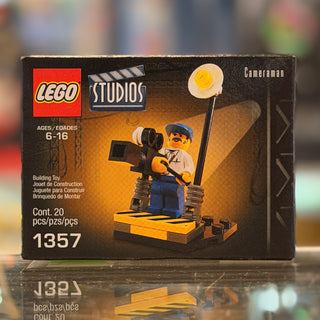 Cameraman, 1357 - LEGO® Studios Set