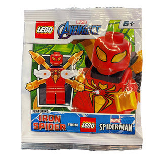 Iron Spider foil pack, 242108 Building Kit LEGO®
