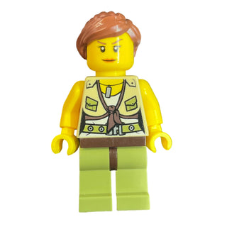 Hero - Female, dino007