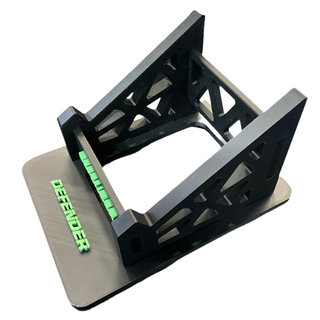 Car Display Stand Display Case United Brick Co® Land Rover Defender