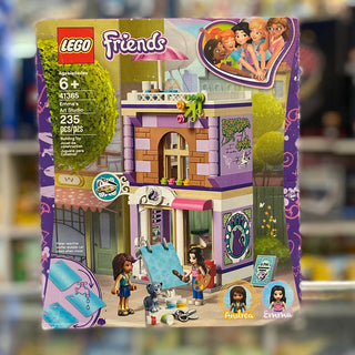 Emma's Art Studio, 41365 Building Kit LEGO®