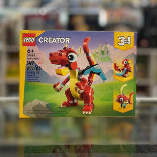 Red Dragon, 31145 Building Kit LEGO®