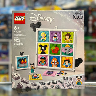 100 Years of Disney Animation Icons 43221 Building Kit LEGO®