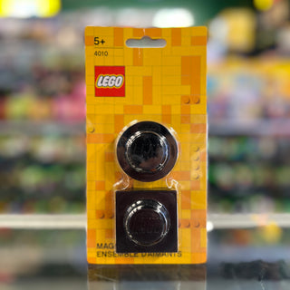 Magnet Set, Iconic Plate blister pack, 4010 Gear LEGO® Black