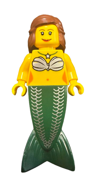 Mermaid, pi113 - LEGO® Pirates II Minifigure Minifigure LEGO®