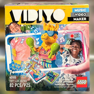 Party Llama BeatBox, 43105 - LEGO® Vidiyo Set Building Kit LEGO®
