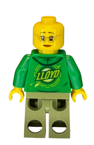 Misako - Green Hoodie, njo0734 Minifigure LEGO®