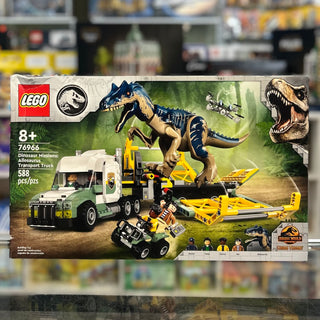 Dinosaur Missions: Allosaurus Transport Truck, 76966 Building Kit LEGO®