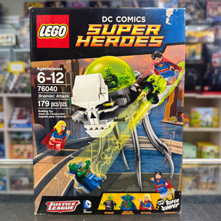Brainiac Attack, 76040 - LEGO® DC Super Heroes Set Building Kit LEGO®