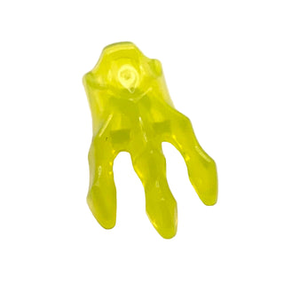 Slime, Claws with Bar Handle, Part# 65726b Part LEGO® Trans-Neon Green