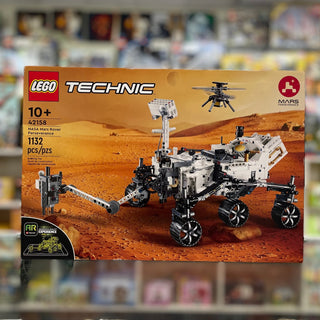 NASA Mars Rover Perseverance, 42158 - LEGO® Technic set Building Kit LEGO®