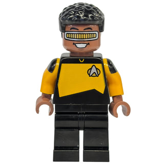 Lieutenant Commander Geordi La Forge, trek004 - LEGO® Star Trek Minifigure LEGO®
