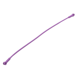 Hose, Flexible 22L with 2 Connector Ends (Zipline), Part# 27965 Part LEGO® Medium Lavender