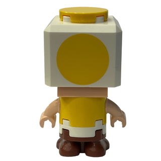 Yellow Toad - Surprised, mar0189 Minifigure LEGO®