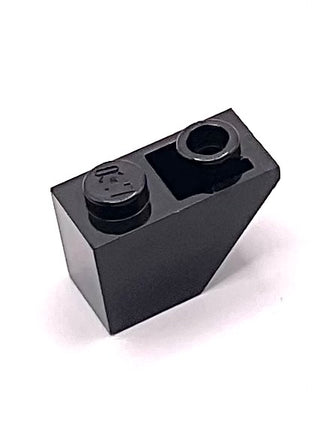 Slope, Inverted 45 2x1, Part# 3665 Part LEGO® Black