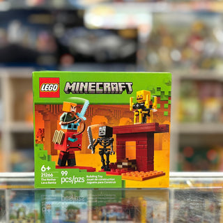 The Nether Lava Battle, 21266 Building Kit LEGO®