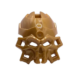Bionicle Mask Skull Spider, Part# 20251 Part LEGO® Pearl Gold