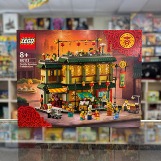 Chinese New Year: Family Reunion Celebration, 80113 Building Kit LEGO®