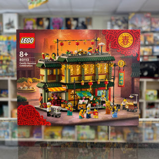 Family Reunion Celebration, 80113 - LEGO® Chinese New Year Set Building Kit LEGO®