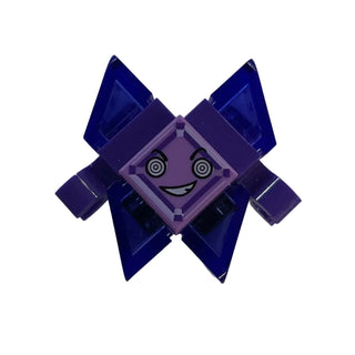 Kryptomite - Purple, Small Crystals, Hands, shg020 - LEGO® DC Super Hero Girls Minifigure LEGO®