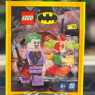 The Joker with Robot paper bag, 212505 Building Kit LEGO®