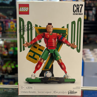 Cristiano Ronaldo – Soccer Legend, 43016 - LEGO® Editions Set
