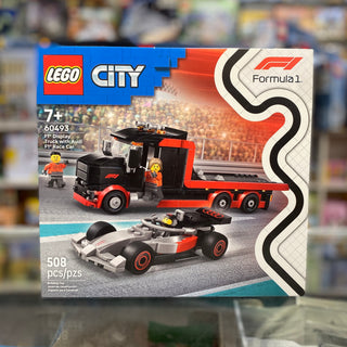 F1 Display Truck with Audi F1 Race Car, 60493 - LEGO® City Set