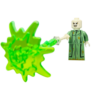 Lord Voldemort, hp422 Minifigure LEGO® Like New with Wand Blast