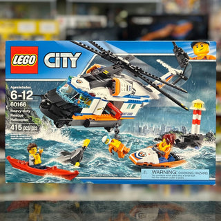Heavy-Duty Rescue Helicopter 60166 - LEGO® City Building Kit LEGO®