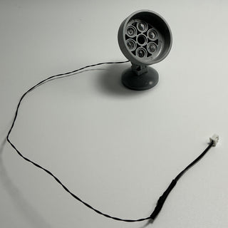 LED Light-Up Ground Spotlight, DIY System, ACC02-DC Custom Parts United Brick Co®
