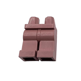 LEGO® Minifigure, Hips and Legs Plain, Part# 970c00 Part LEGO® Sand Red