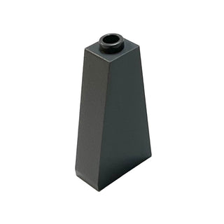 Slope 75 2 x 1 x 3 (Hollow Stud), Part# 4460b Part LEGO® Dark Bluish Gray  