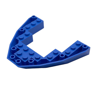 Boat, Bow Brick 8 x 10 x 1, Part# 2622 Part LEGO® Blue Very Good