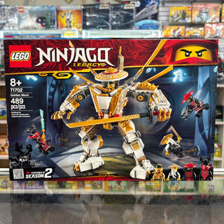 Golden Mech, 71702