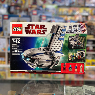 Separatist Shuttle, 8036-1 - LEGO® Star Wars Set
