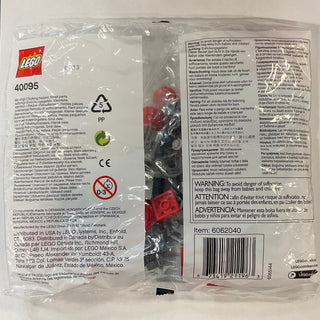 Monthly Mini Model Build Set - 2014 02 February, Micro Manager polybag,40095 Building Kit LEGO®