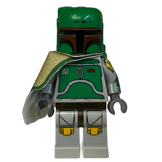 CLOUD CITY BOBA W/ CAPE Custom Printed Minifigure Custom minifigure BrickLuv