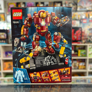 The Hulkbuster: Ultron Edition, 76105