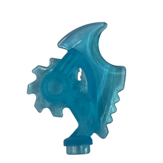 Techno-Blade Weapon, Part #15621 Part LEGO® Trans-Light Blue